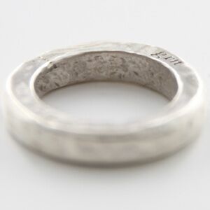 1 ring - Our new signature sterling unisex GRIT ru…